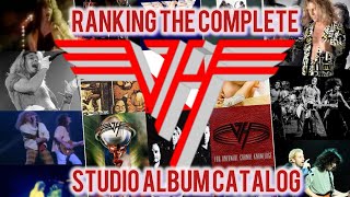 The Ultimate Van Halen Countdown Is Your Favorite Album in the Top 3 [upl. by Grekin596]