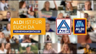 GemeinsamGehtAlles l Jetzt mitmachen l ALDI SÜD [upl. by Lemay]