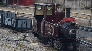 Moors Valley Minature Railway Visting Gala 2024 [upl. by Letch737]