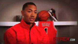 Motivation Derrick Rose Interview quotMy Evolutionquot [upl. by Enedan]