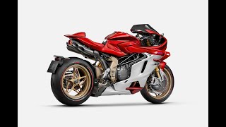 NEW MV Agusta OFFICIAL SUPERVELOCE 1000 SERIE ORO mvagusta superveloce [upl. by Anaeli]