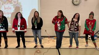 The Twelve Days of Christmas and What My Student Said To Me  2019 Clinton Holiday Sing [upl. by Thay]