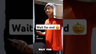 Wait for end 🎃 shorts [upl. by Tosch]