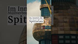 Reportage Im MüllBunker der Spittelau wien hundertwasser trailer architektur [upl. by Madian]