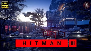 HITMAN 3  Hokkaido  Silent Assassin Suit Only  Walkthrough  4K 60fps HDR [upl. by Finny]