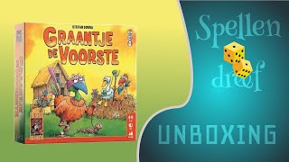 Graantje de Voorste UNBOXING NL [upl. by Hutchison]