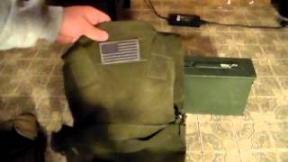 Blackhawk Plate Carrier Review Prepper Body Armor [upl. by Naruq858]