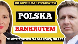 REKORD KOALICJI 15 PAŹDZIERNIKA Czy Polsce grozi BANKRUCTWO dr Artur Bartoszewicz [upl. by Assiled2]