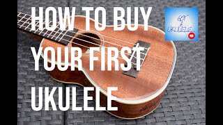 How To Buy Your First Ukulele  Got A Ukulele Beginners Guides [upl. by Assanav930]