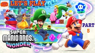 DESERT WONDER  SUPER MARIO BROS WONDER  Nintendo Switch [upl. by Trstram303]