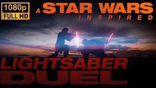 A Jedi is summoned by an old nemesis  A Star Wars Lightsaber Duel  Concept Short [upl. by Romano]