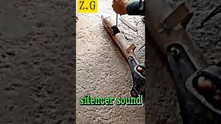 Bike Silencer Making  Silencer modify  Silencer change sound 😎😱 [upl. by Lauri874]