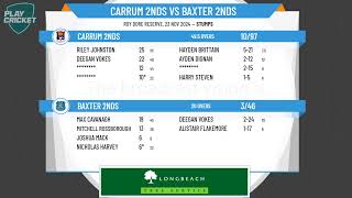 Carrum 2nds v Baxter 2nds [upl. by Ingeberg]