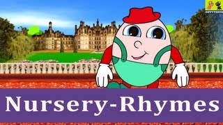 Animated Nursery Rhymes  Humpty Dumpty Sat On A Wall  Kids Songs With Lyrics From ZippyToons TV [upl. by Anihsit241]