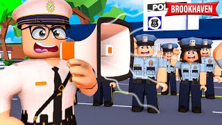 YouTuber wird zum POLIZEICHEF von Brookhaven RP [upl. by Eiffub975]