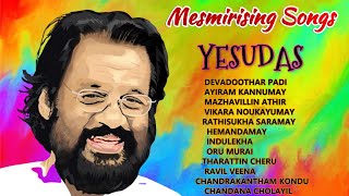 YesudasMesmerizing Songs From Malayalam Movies [upl. by Enelrak]