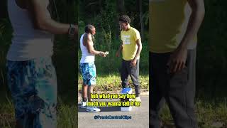 Selling Ps5 In The Hood Prank shorts short prank hood hoodpranks ghetto [upl. by Dorrehs154]