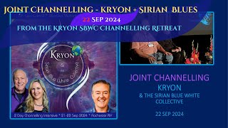 KRYON  SBWC JOINT CHANNEL DAY 2 ROCHESTER 22 SEP 2024 [upl. by Eelrehpotsirhc]