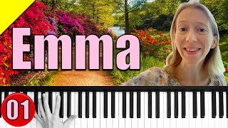 Emma  Jane Austen  Piano Tutorial 1 [upl. by Cleavland]