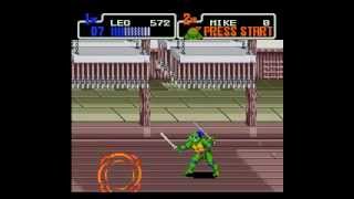 Teenage Mutant Ninja Turtles The Hyperstone Heist Genesis  Longplay [upl. by Otit312]