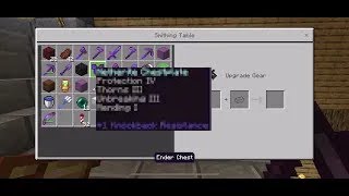 The Moment I Got Full Netherite Minecraft Survival Full Uncropped Video [upl. by Kermy]