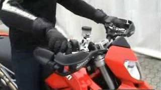 Test Ducati Hypermotard 1100 [upl. by Derdle]