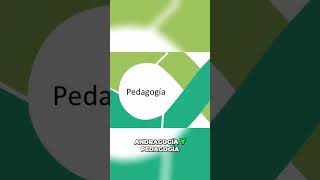 👨‍🏫 pedagogia vs andragogia ¿dos mundos o un continuomedicaleducation meded [upl. by Allain34]