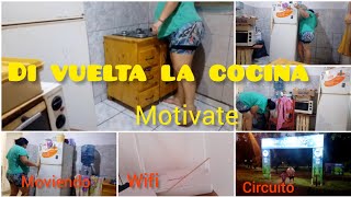 MOTIVATE✅️ Di vueltas mi cocina👌 Ya Tengo Wifi🤗 [upl. by Aruasor]