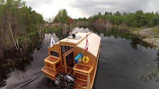 Houseboat Swamp Run [upl. by Behl]