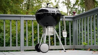 Weber Kettle Master Touch Best grill for the money [upl. by Ilse]