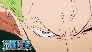 Zoro vs Seraphim  One Piece [upl. by Leunamnauj]