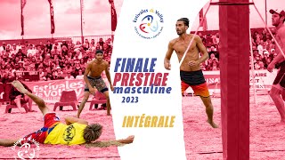 2023  Finale PRESTIGE Masculine  INTÉGRALE Estivales de Volley [upl. by Puett523]