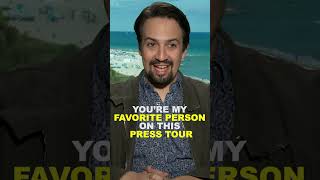 Lin Manuel Mirandas Priceless Reaction To Coquito Shorts [upl. by Yxel]