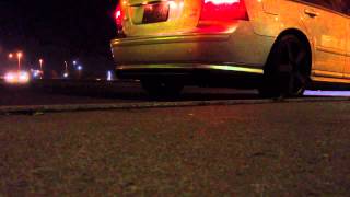 Volvo S40 T5 AWD Exhaust Backfire [upl. by Yenaffit]