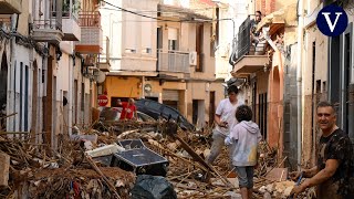 La DANA deja ya 202 muertos en Valencia atrapados en la catástrofe pueblos sin agua luz ni comida [upl. by Laks692]