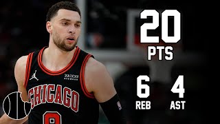 Zach LaVine Highlights  Nets vs Bulls  26th Nov 2023 [upl. by Ordnazil]