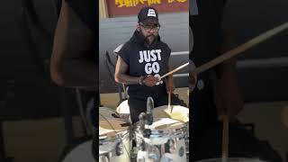 NOTAS LIMPAS 🥁💥baterista drums drummer music viradas bateria batera drum gospelchops [upl. by Nosduh855]