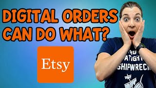 Etsys New Custom Digital Order Feature  What does it Mean for Creators and Sellers [upl. by Greff563]