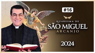 16º DIA DA QUARESMA DE SÃO MIGUEL ARCANJO 2024  PADRE CHRYSTIAN SHANKAR [upl. by Grove]