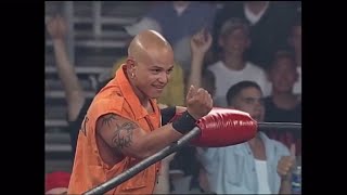 Rey Mysterio Jr amp Eddie Guerrero vs Dave Taylor amp Chris Adams  1999 [upl. by Nnairb]