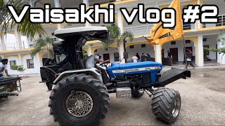 Vaisakhi vlog 2 [upl. by Hagood]