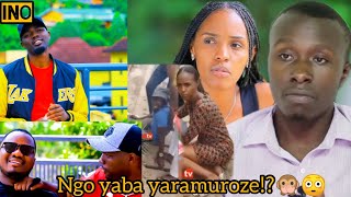 INO Challenge 🙊Ngo ashobora kuba yaramuroze😳⁉️ Kuvunika kubyimbaNi mutabare 😭 [upl. by Lunna]