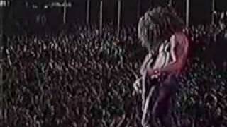 Guns N Roses  Sweet Child O Mine Live in Rock in Rio 2 [upl. by Akinnej]