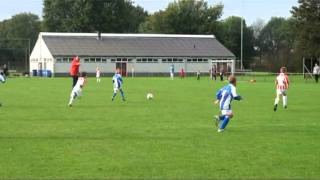 Voetbal DOSL  Dommelen F1  1e helft [upl. by Eatnohs]