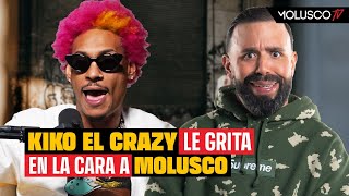 Kiko El Crazy se agita a niveles de gritarle a Molusco en la cara mientras presenta “El Domi” [upl. by Adnohrahs167]