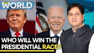 The US 2024 Presidential election race  This World [upl. by Catina]