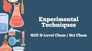 GCE O Level  Titration with Thymolphthalein and Screened Methyl Orange [upl. by Vashtia611]