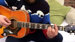 WizzardI Wish It Could Be Christmas EverydayAcoustic Guitar Lesson [upl. by Tabb]