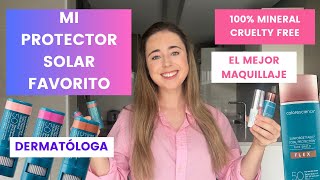 MI PROTECTOR SOLAR FAVORITO COMO DERMATÓLOGA  REVIEW COLORESCIENCE  CRUELTY FREE 100 MINERAL [upl. by Olli]