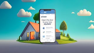 Enjoy a New MyDMV Experience with Garage feature [upl. by Wyler]